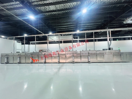 大型玻璃烘干线